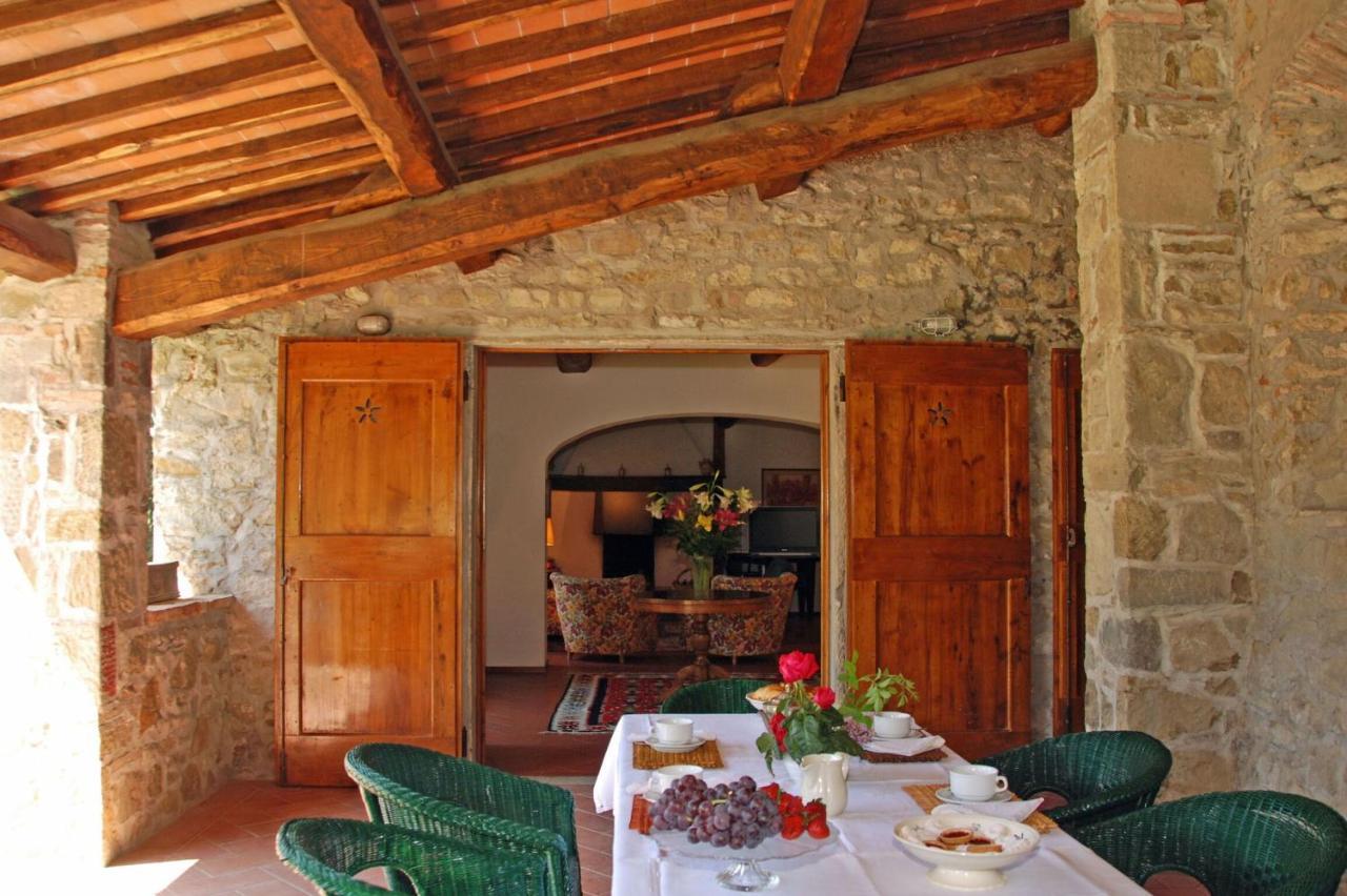 Pozza Di Volpaia By Salogi Villas Radda in Chianti Exterior photo